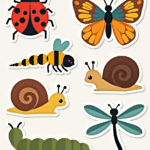 Animals & Wildlife - Sticker Sheet v33